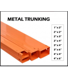1" X 2" G24 TRUNKING (ORANGE) [U-LI]